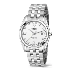 梅花/Titoni 空霸系列 自动机械 男表 83909 S-063